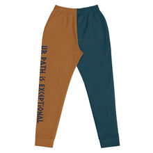 Load image into Gallery viewer, Women's Joggers- Ur Lessons R Unique, Ur Path is Exceptional.