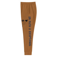 Load image into Gallery viewer, Women's Joggers- Ur Lessons R Unique, Ur Path is Exceptional.