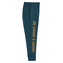 Load image into Gallery viewer, Women's Joggers- Ur Lessons R Unique, Ur Path is Exceptional.