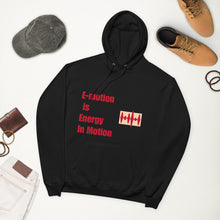 Load image into Gallery viewer, E-motion is Energy in Motion-Unisex Fleece Hoodie