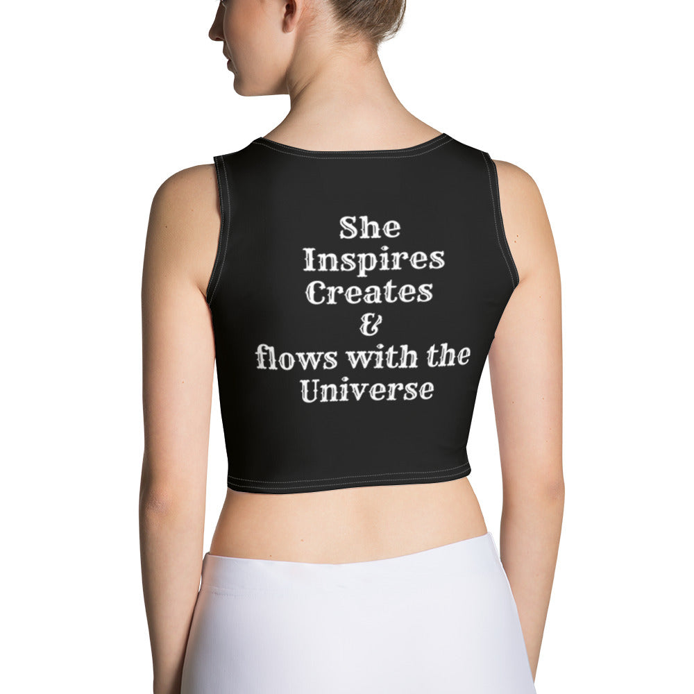 She Inspires Creates-Crop Top