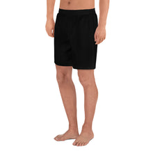 Load image into Gallery viewer, Step Out My Aura-Men&#39;s Athletic Long Shorts
