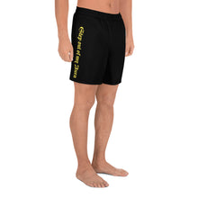 Load image into Gallery viewer, Step Out My Aura-Men&#39;s Athletic Long Shorts
