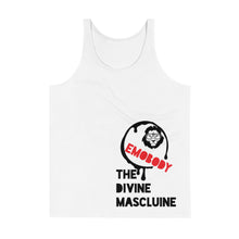 Load image into Gallery viewer, Embody Divine Masculine- Unisex Tank Top
