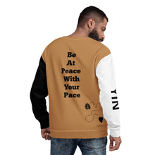 Load image into Gallery viewer, Unisex Sweatshirt- Be at Peace With Your Pace
