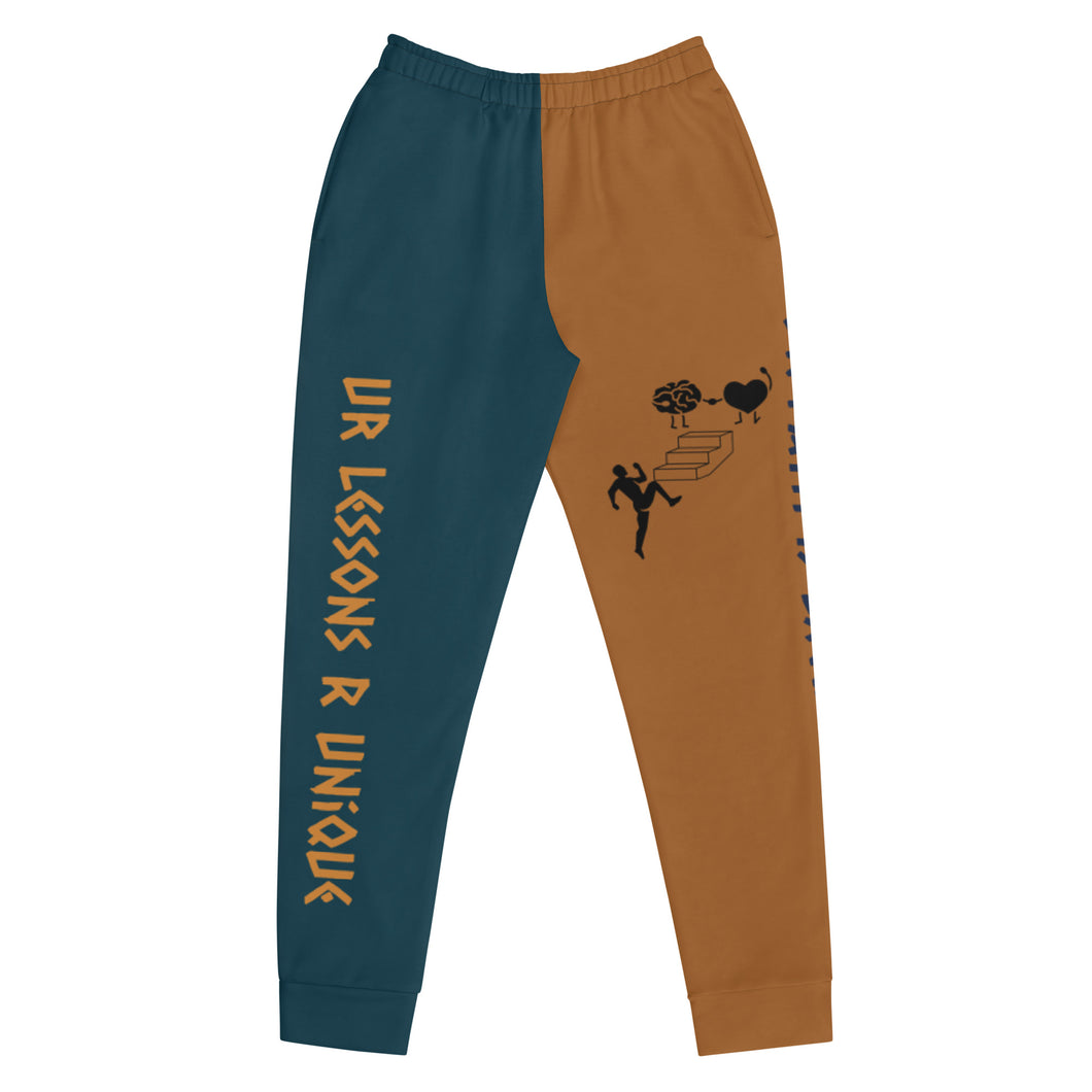 Women's Joggers- Ur Lessons R Unique, Ur Path is Exceptional.