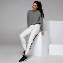 Load image into Gallery viewer, Divine Feminine/ Masculine in White-Women&#39;s Joggers
