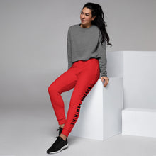 Load image into Gallery viewer, Divine Feminine/Masculine in Red -Women&#39;s Joggers
