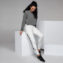 Load image into Gallery viewer, Divine Feminine/ Masculine in White-Women&#39;s Joggers
