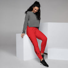 Load image into Gallery viewer, Divine Feminine/Masculine in Red -Women&#39;s Joggers
