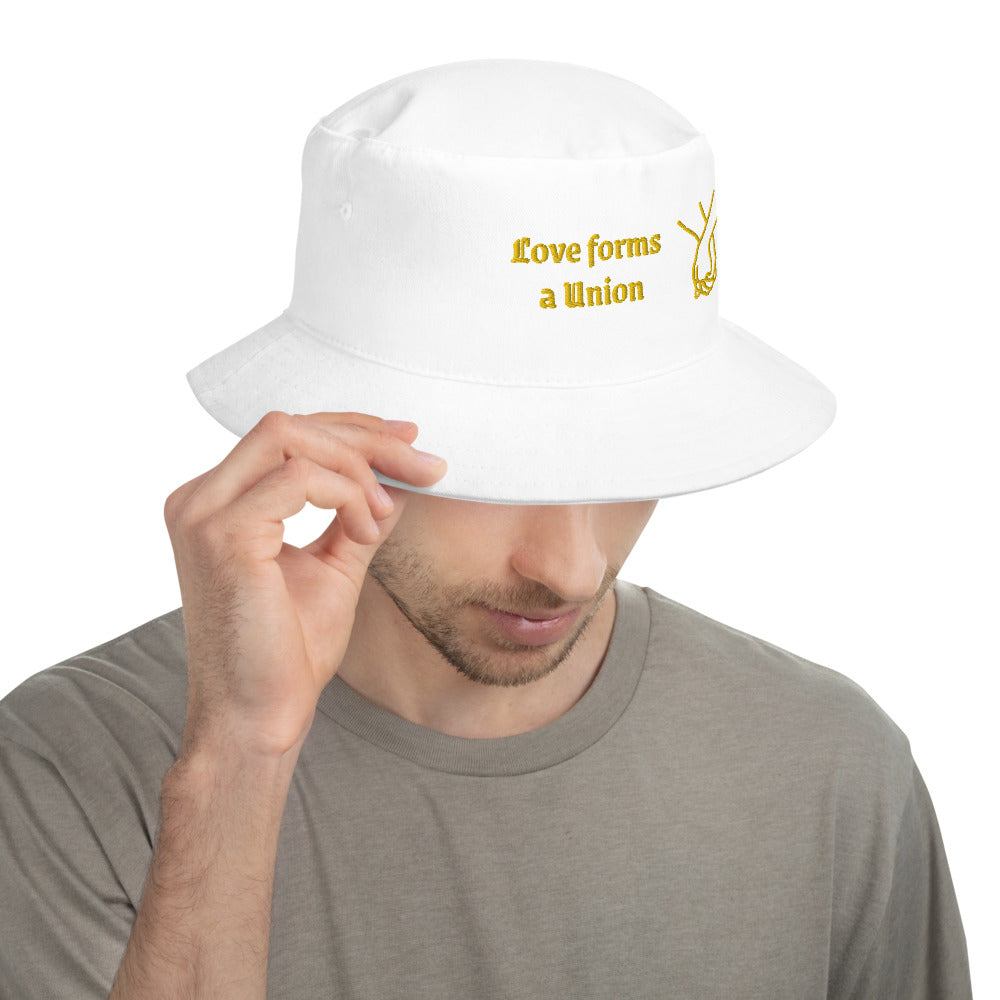 Love Forms a Union- Bucket Hat