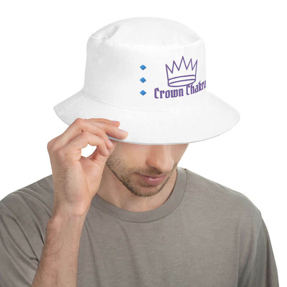 Crown Chakra-Bucket Hat