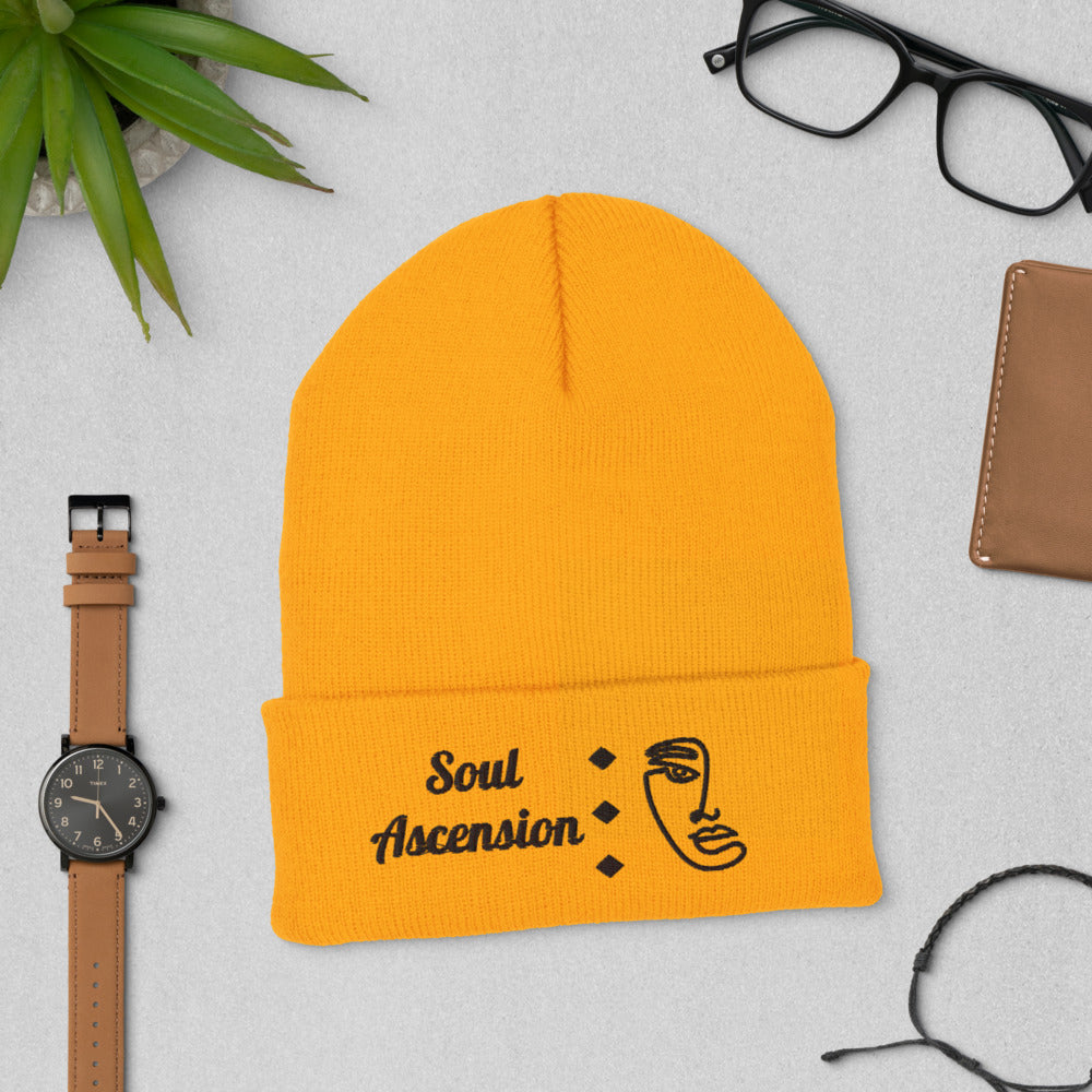 Soul Ascension-Cuffed Beanie