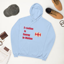 Load image into Gallery viewer, E-motion is Energy in Motion-Unisex Fleece Hoodie
