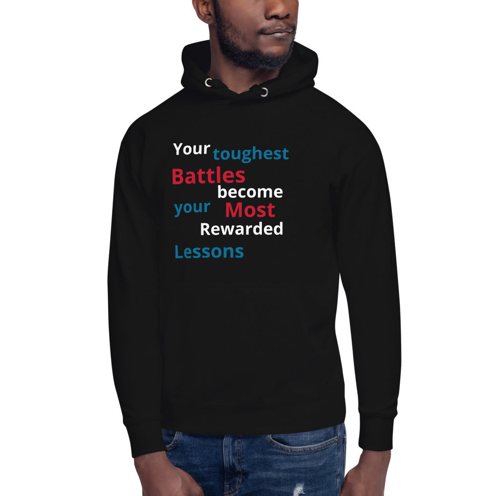 Your Toughest Battles-Unisex Hoodie