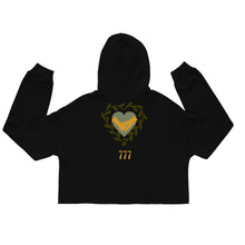 Load image into Gallery viewer, Trust Your Path -777  Crop Hoodie
