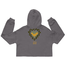 Load image into Gallery viewer, Trust Your Path -777  Crop Hoodie
